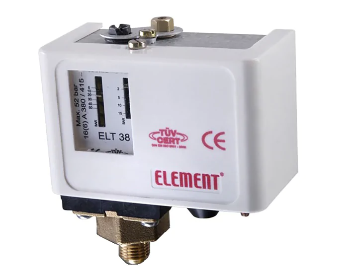 Control pressure switch ELT